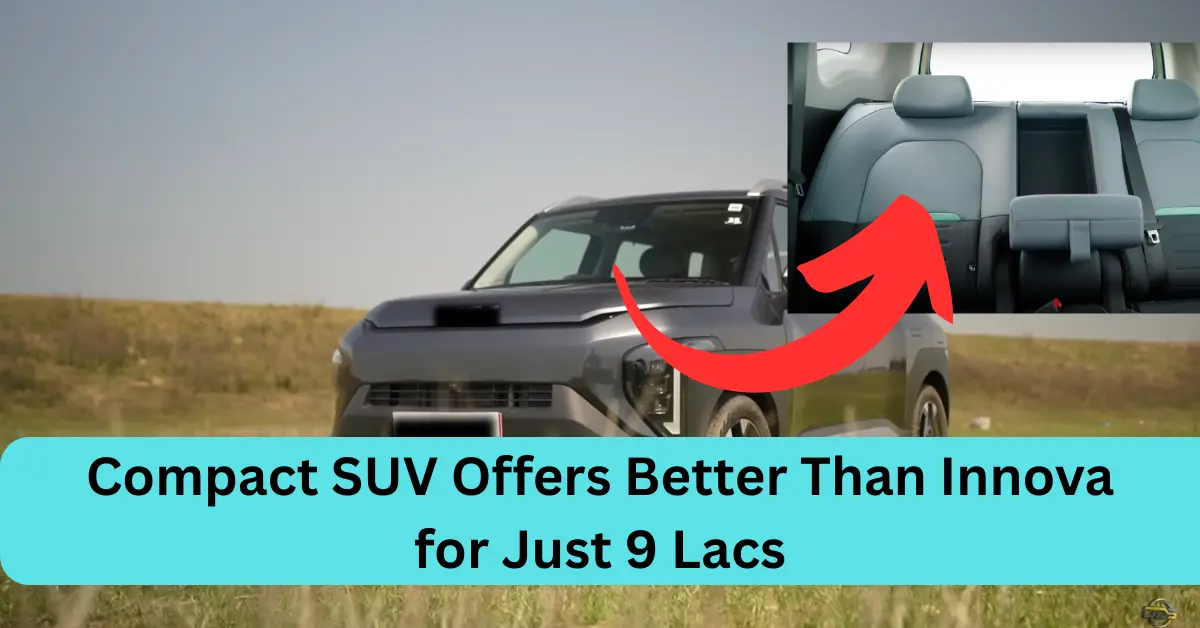 Compact SUV KIA Syros