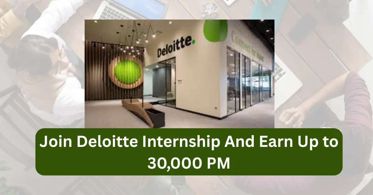 Deloitte Internship 2025