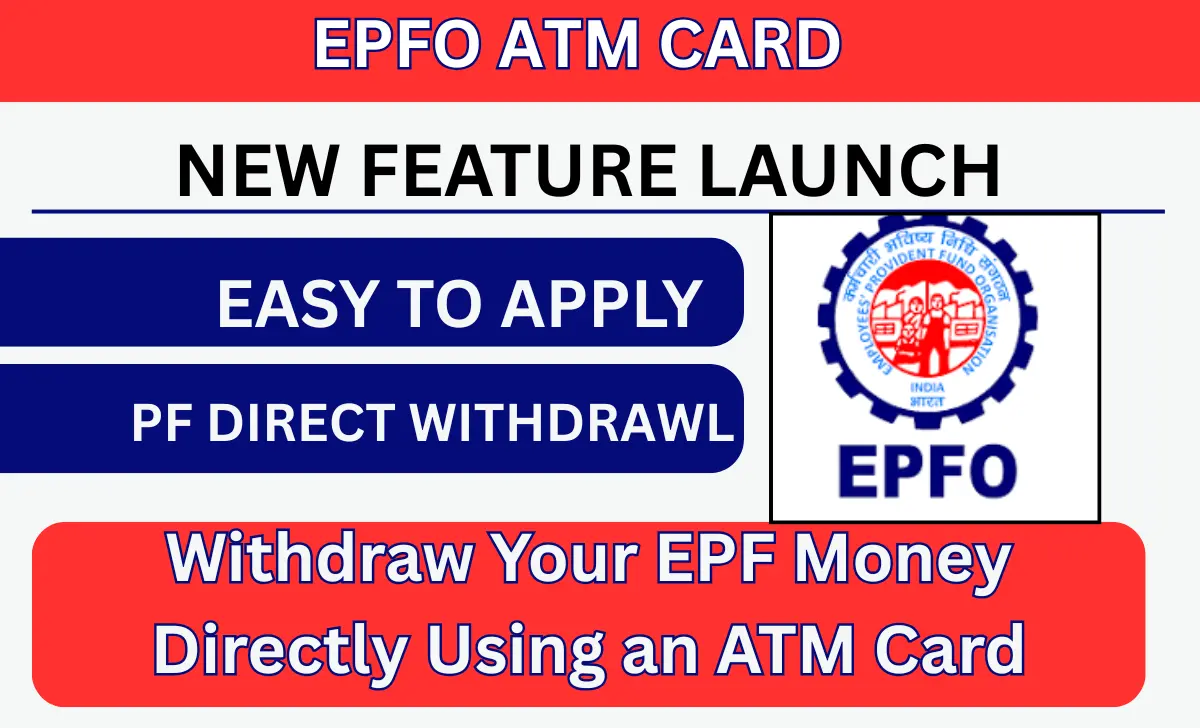 EPFO ATM CARD
