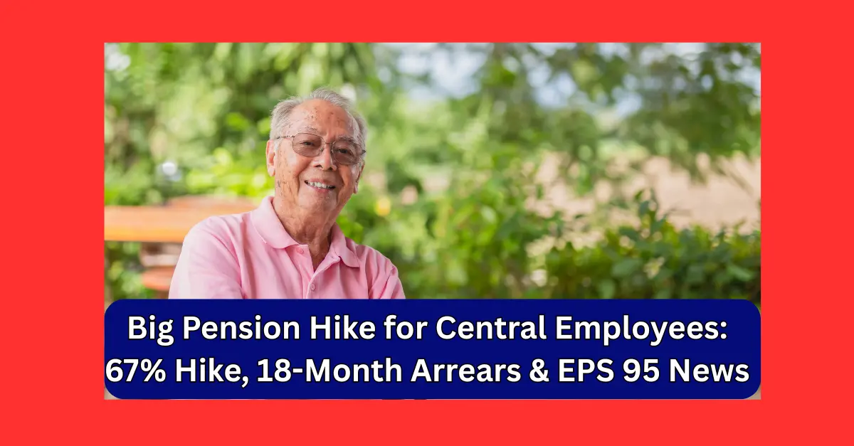 Pension Hike