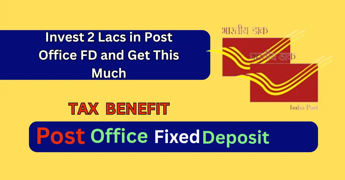 Post Office Fixed Deposit