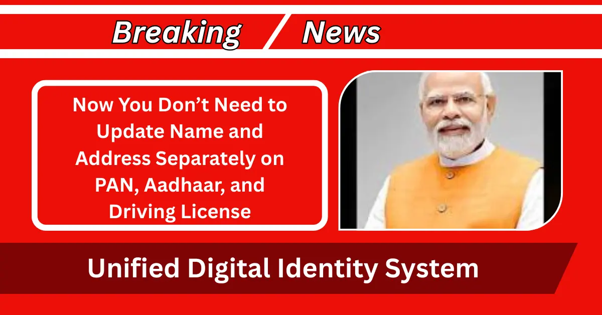 Unified Digital Identity System