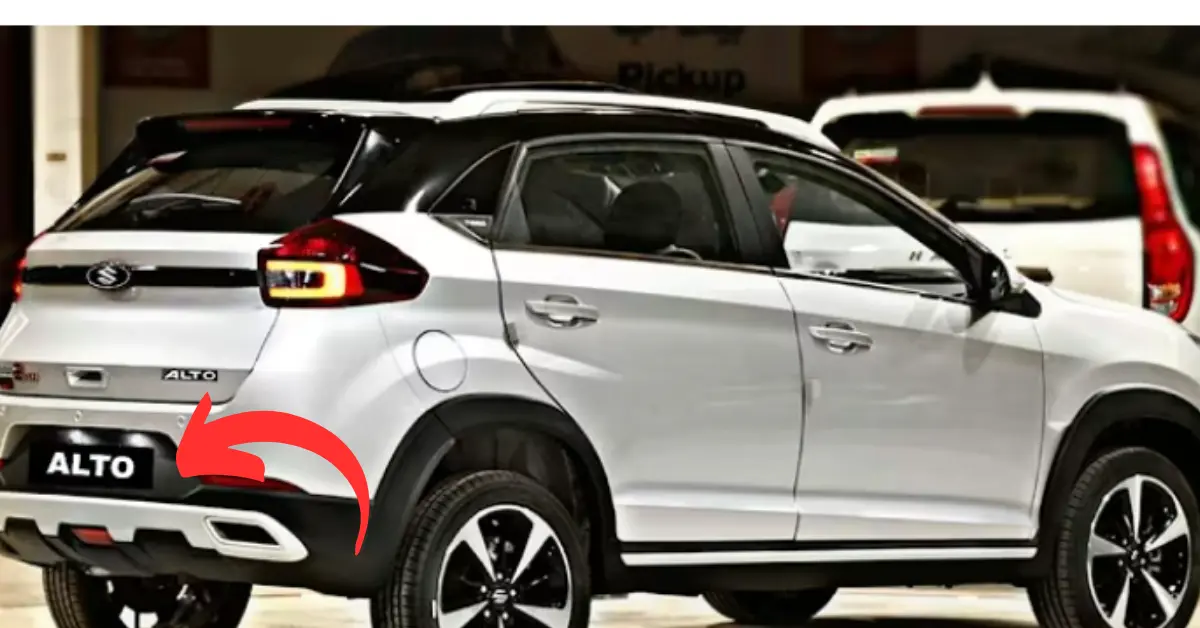 2025 Maruti Suzuki Alto 800