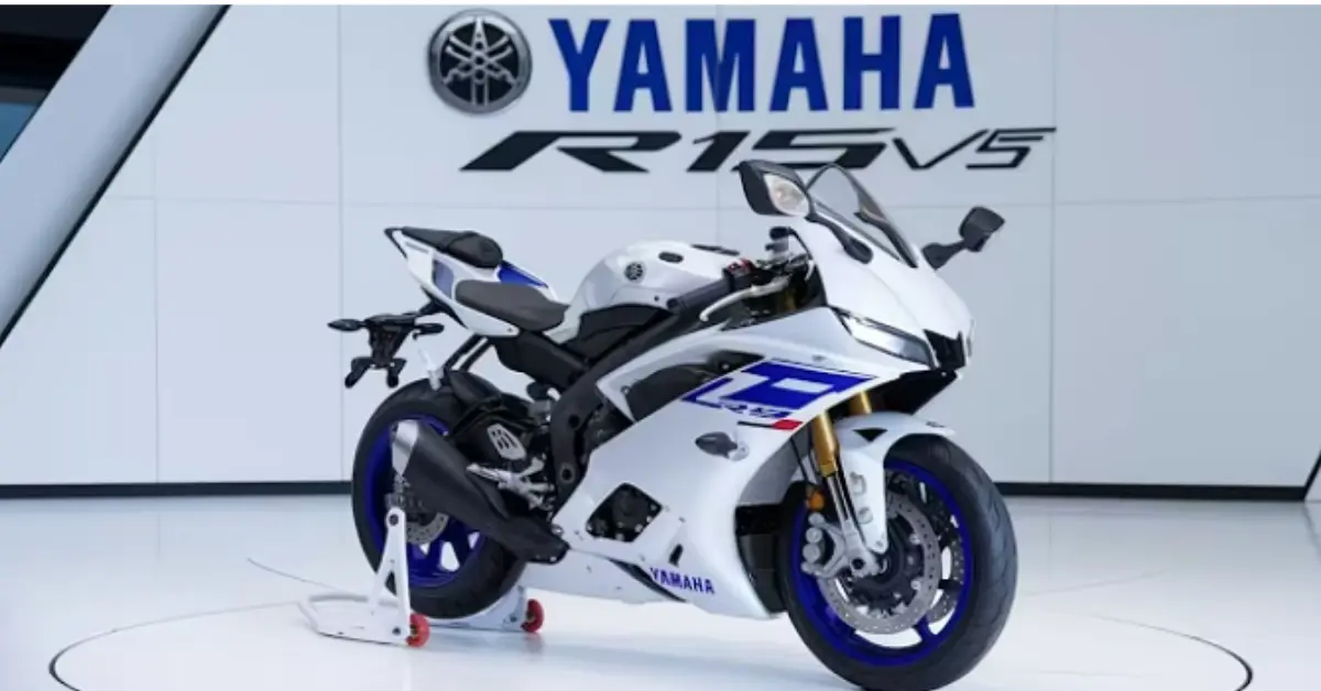 2025 Yamaha R15