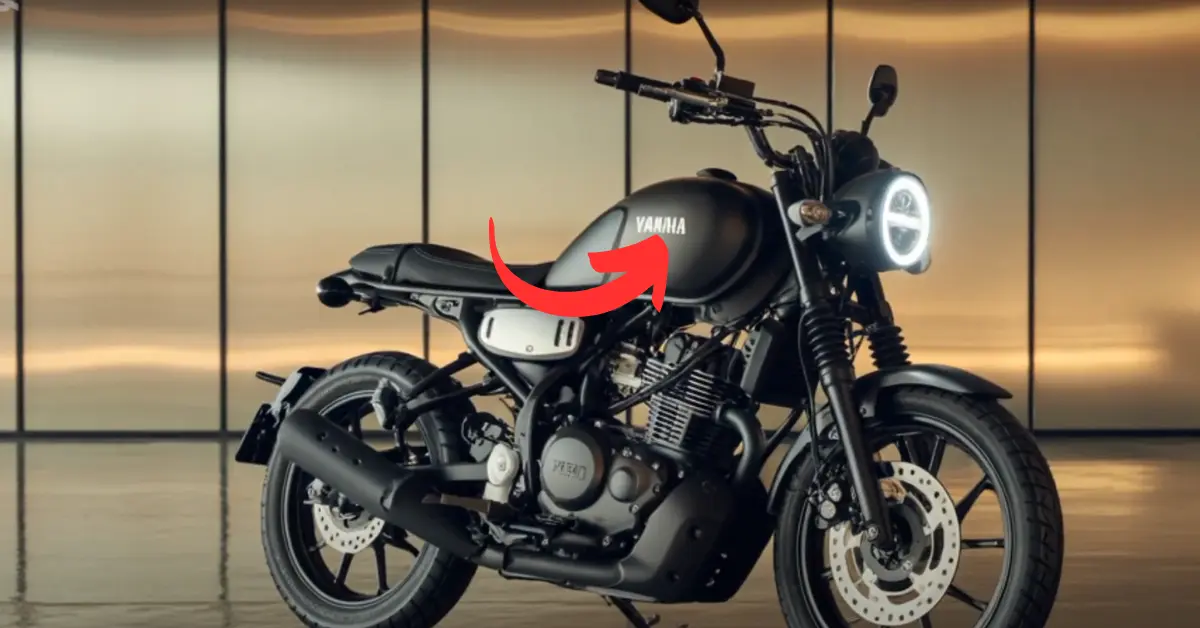 2025 Yamaha XSR 155