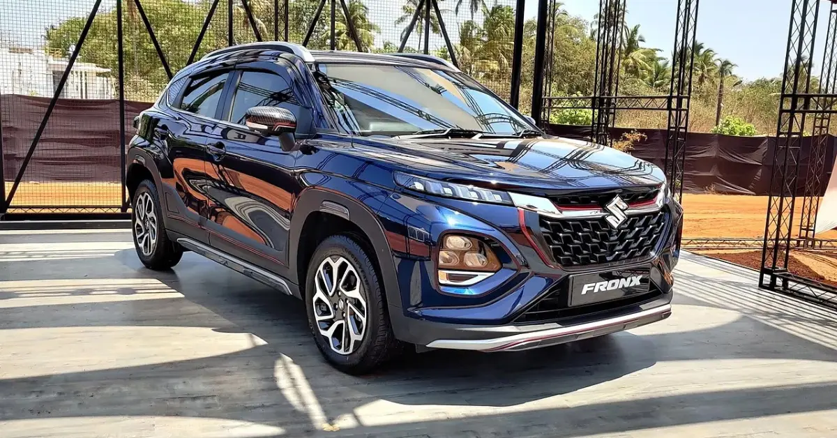 2025 Maruti Suzuki Fronx under ₹8 Lakh: Reliable Engine, Stylish Looks & Great Features