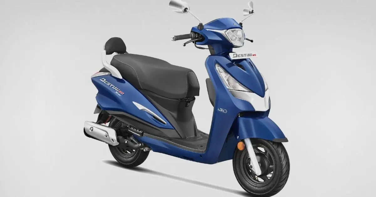 Hero Destiny 125 Base Model Review 2025: Mileage, Price & Features Uncovered