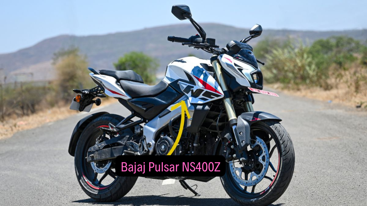 Bajaj Pulsar NS400Z