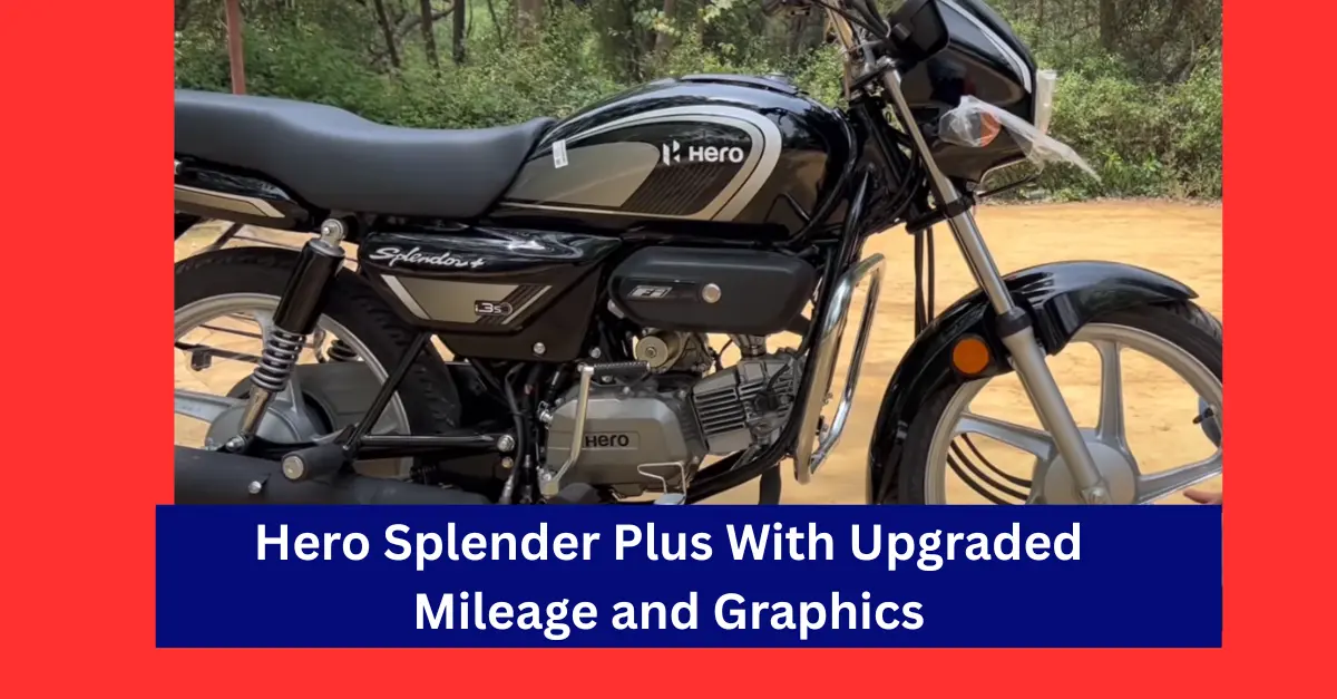 Hero Splendor Plus 2025