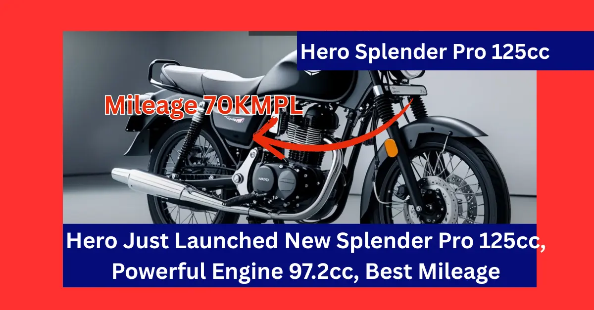 Hero Splender Pro 125cc