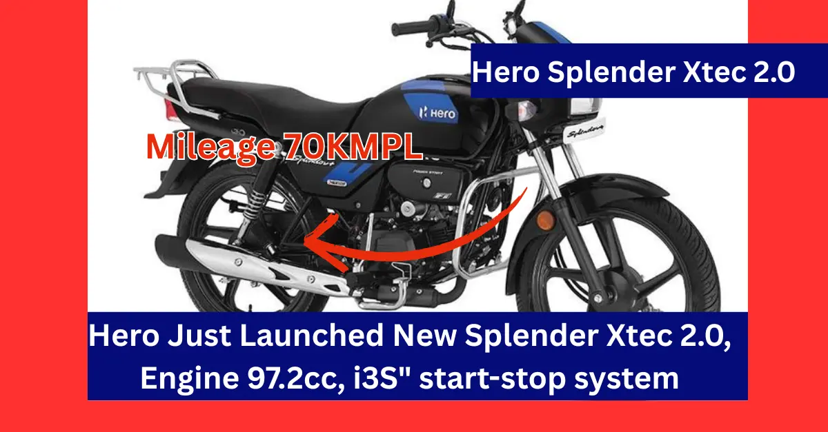 Hero Splender Xtec 2.0