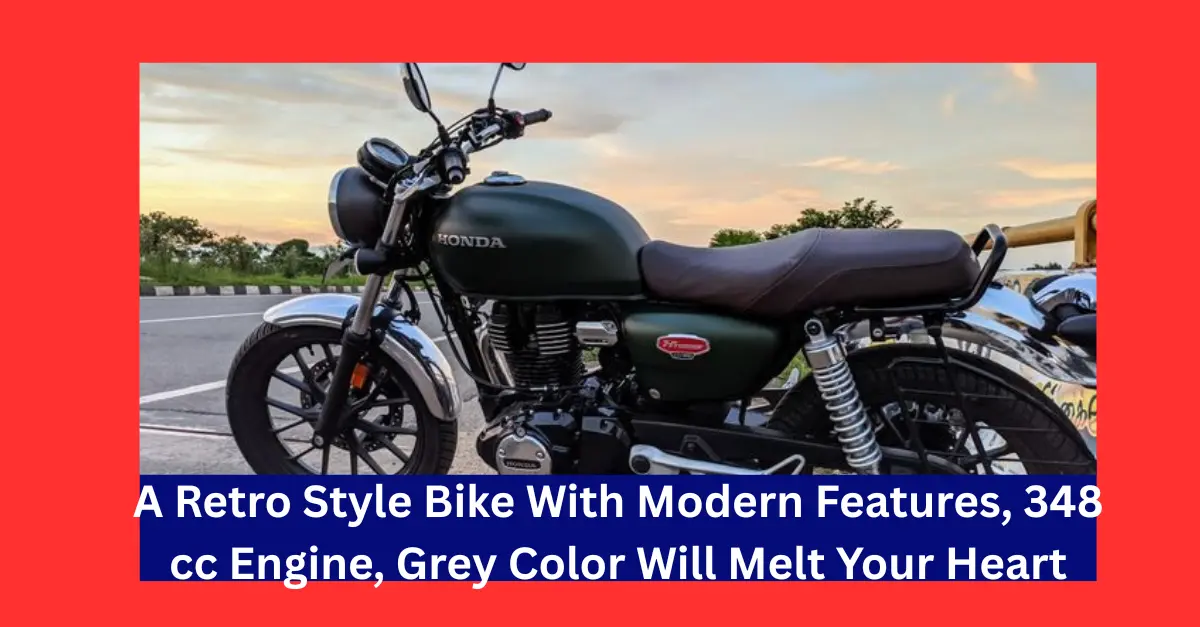 Honda CV350 Bike