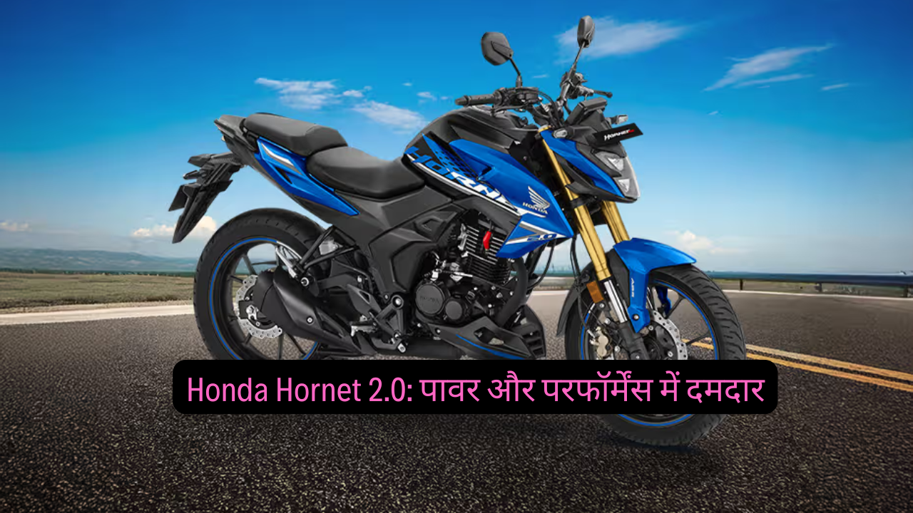 Honda Hornet 2.0
