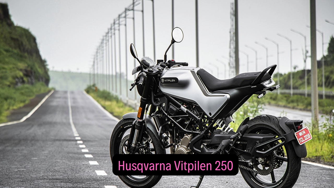 Husqvarna Vitpilen 250
