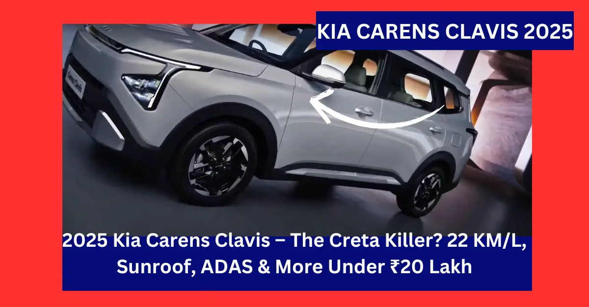 KIA CARENS CLAVIS 2025