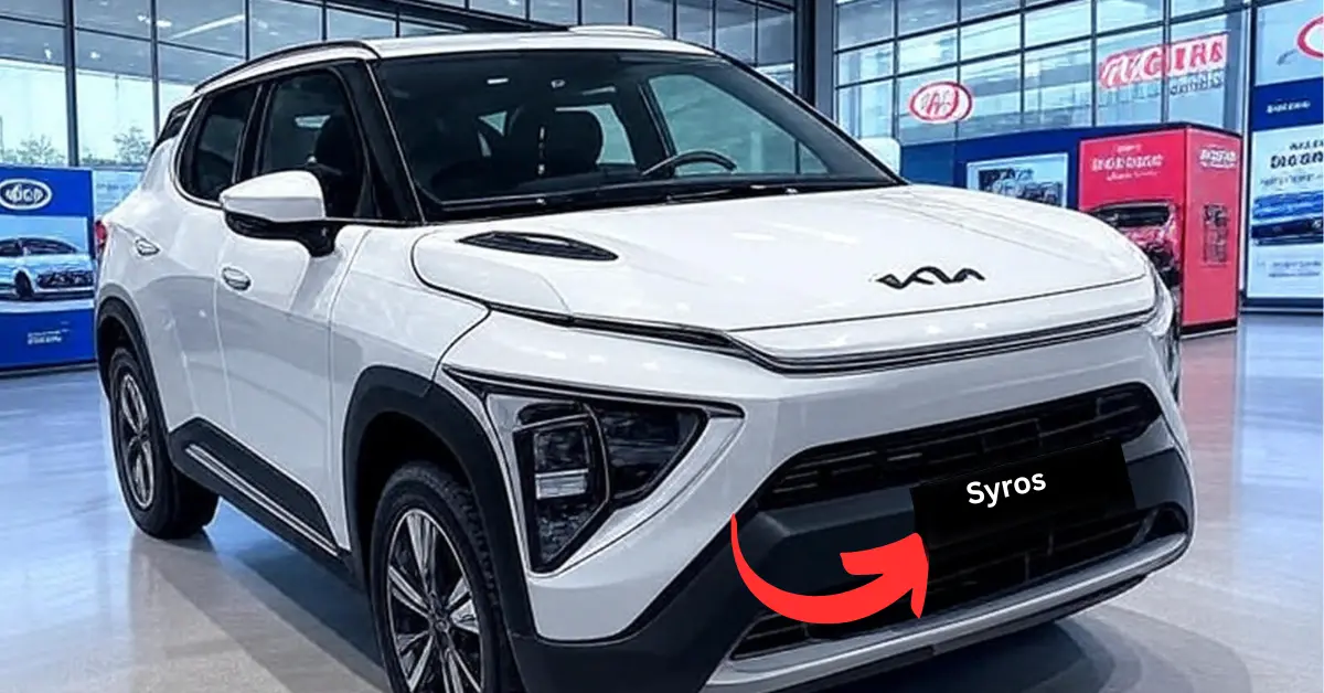 KIA Syros 2025