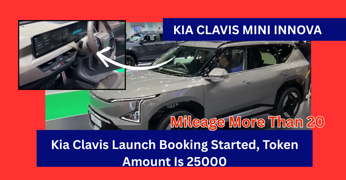 Kia Clavis Booking Started