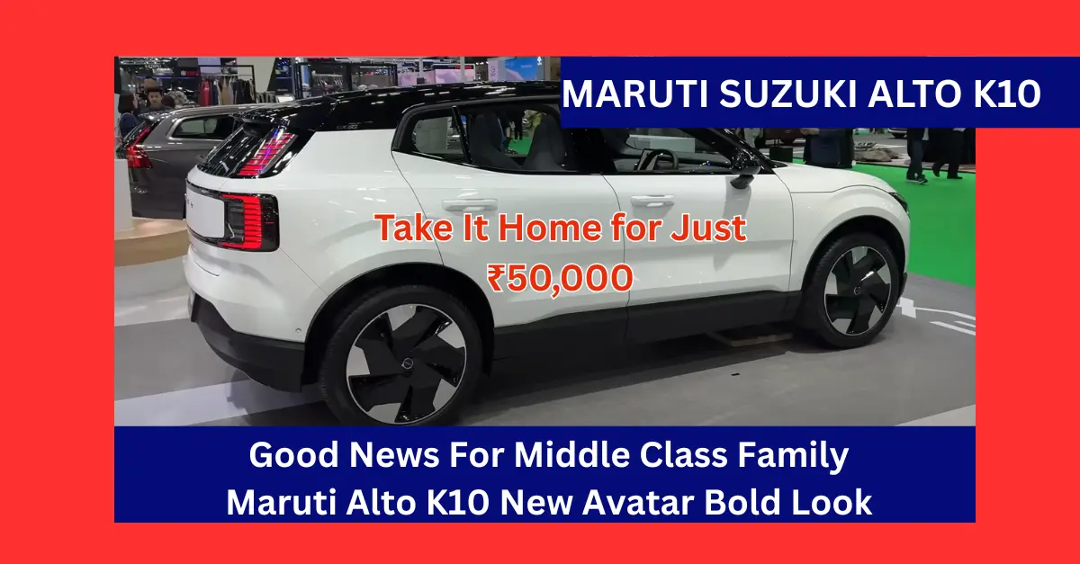 MARUTI SUZUKI ALTO K10 2025