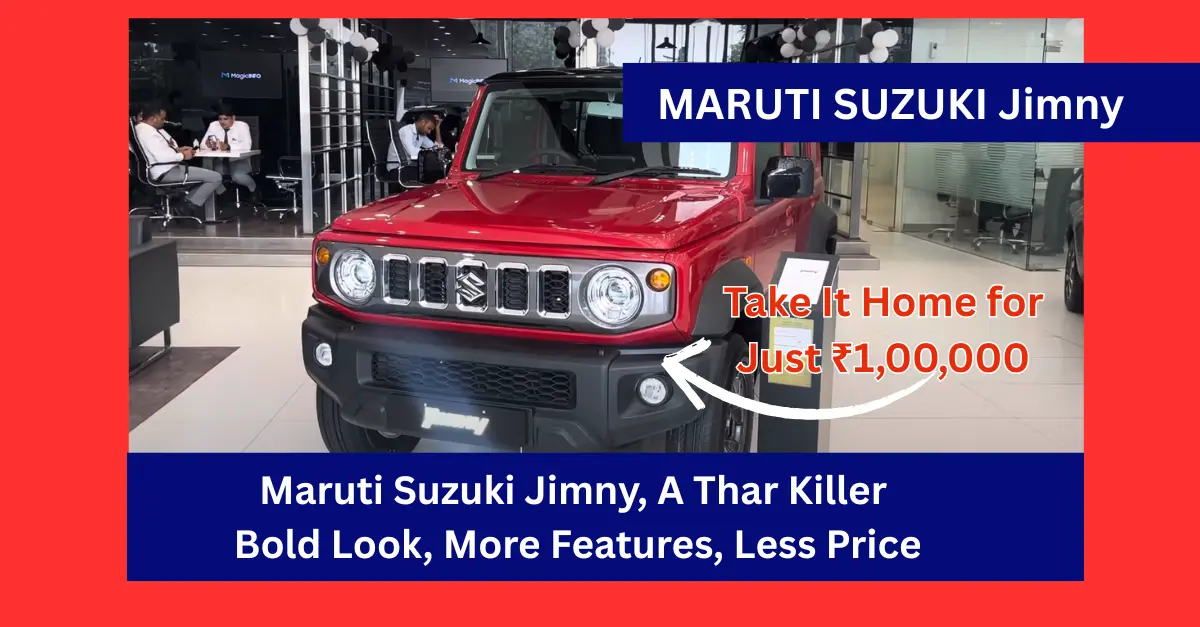 MARUTI SUZUKI Jimny 2025