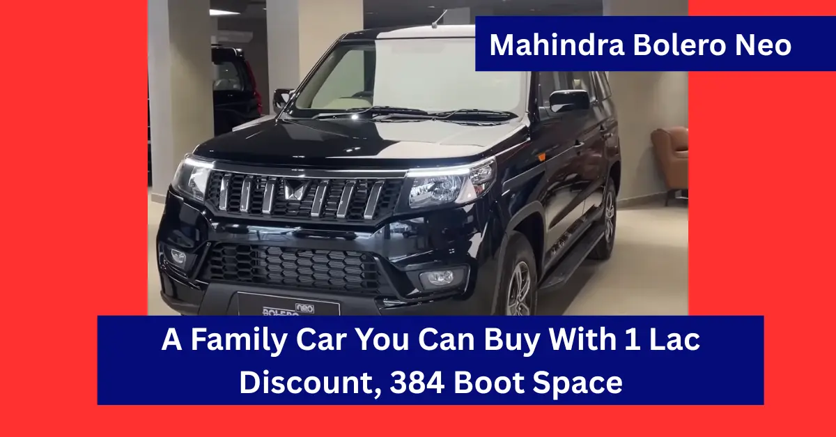 Mahindra Bolero Neo
