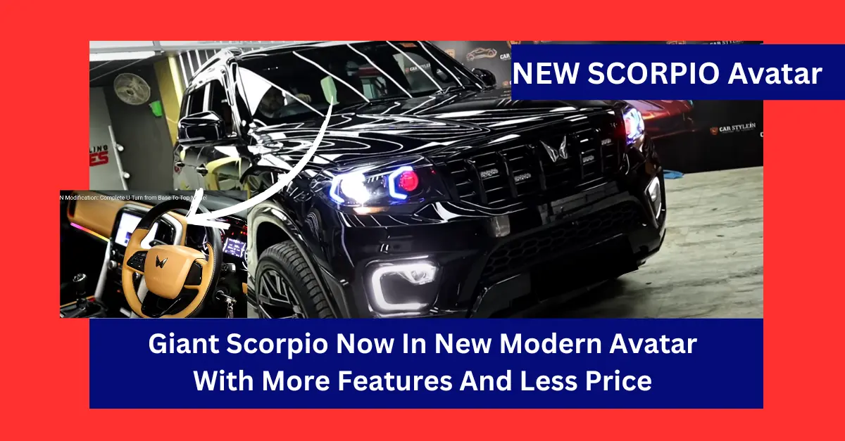 Mahindra Scorpio N 2025