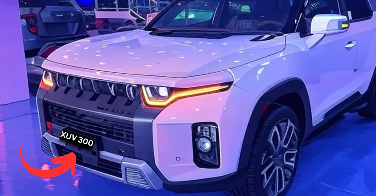 Mahindra XUV300 2025