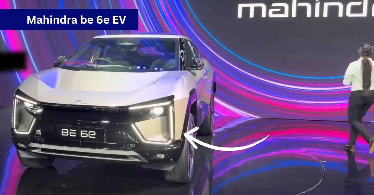 mahindra be 6e ev