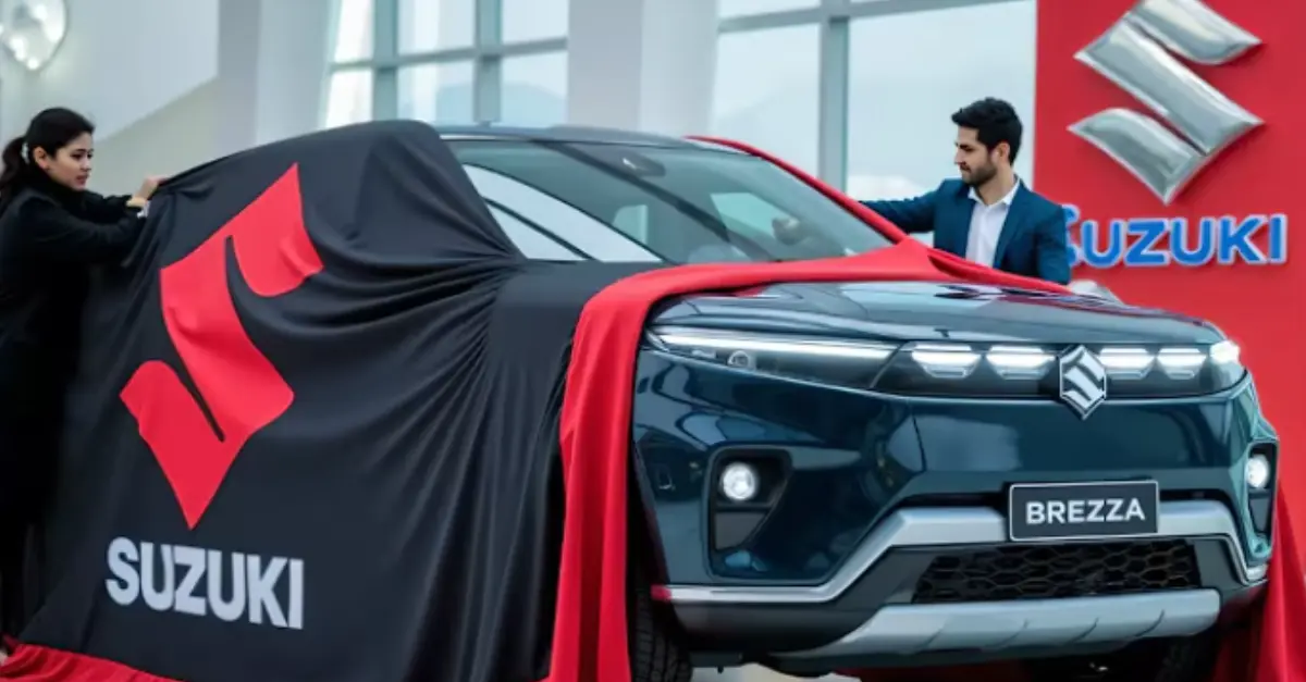 Maruti Suzuki Breeza 2025