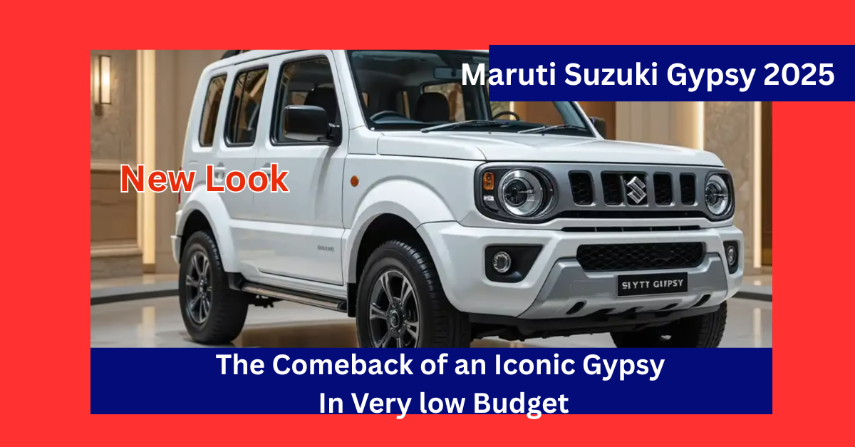 Maruti Suzuki Gypsy 2025