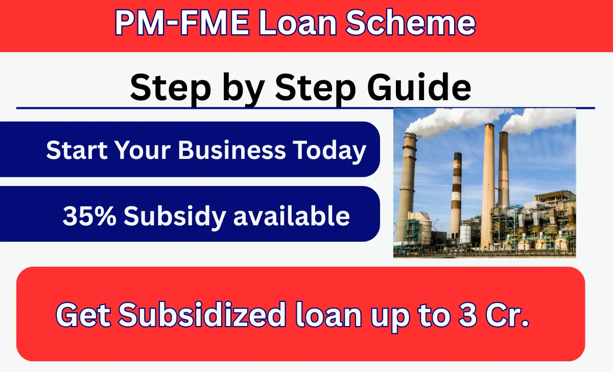 PM-FME Loan Scheme