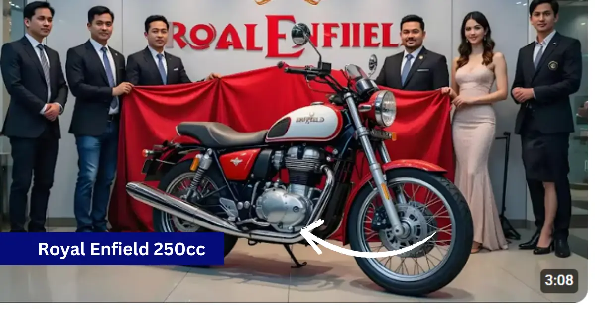 Royal Enfield 250cc
