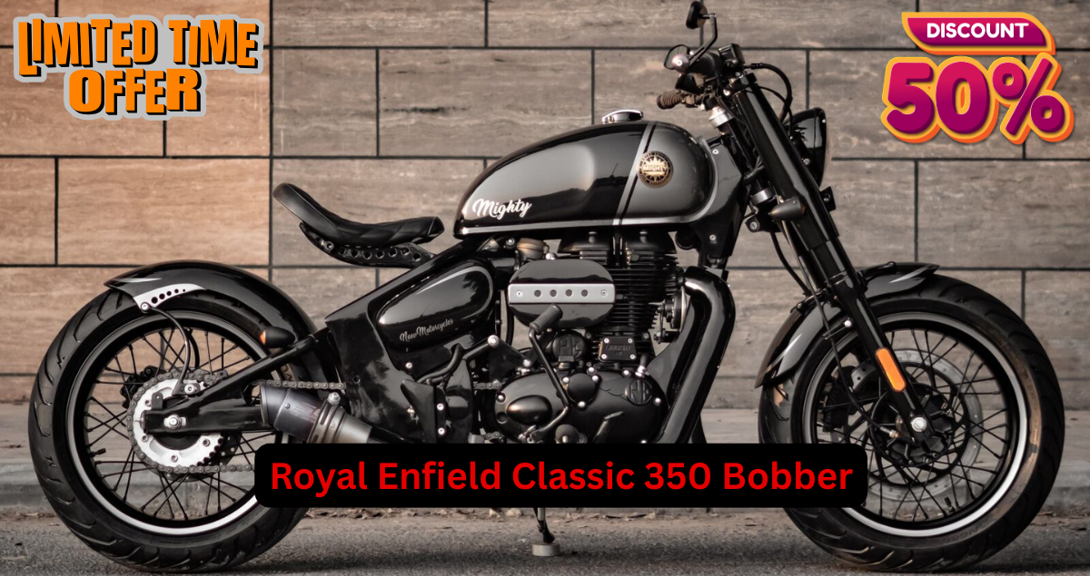 Royal Enfield Classic 350 Bobber
