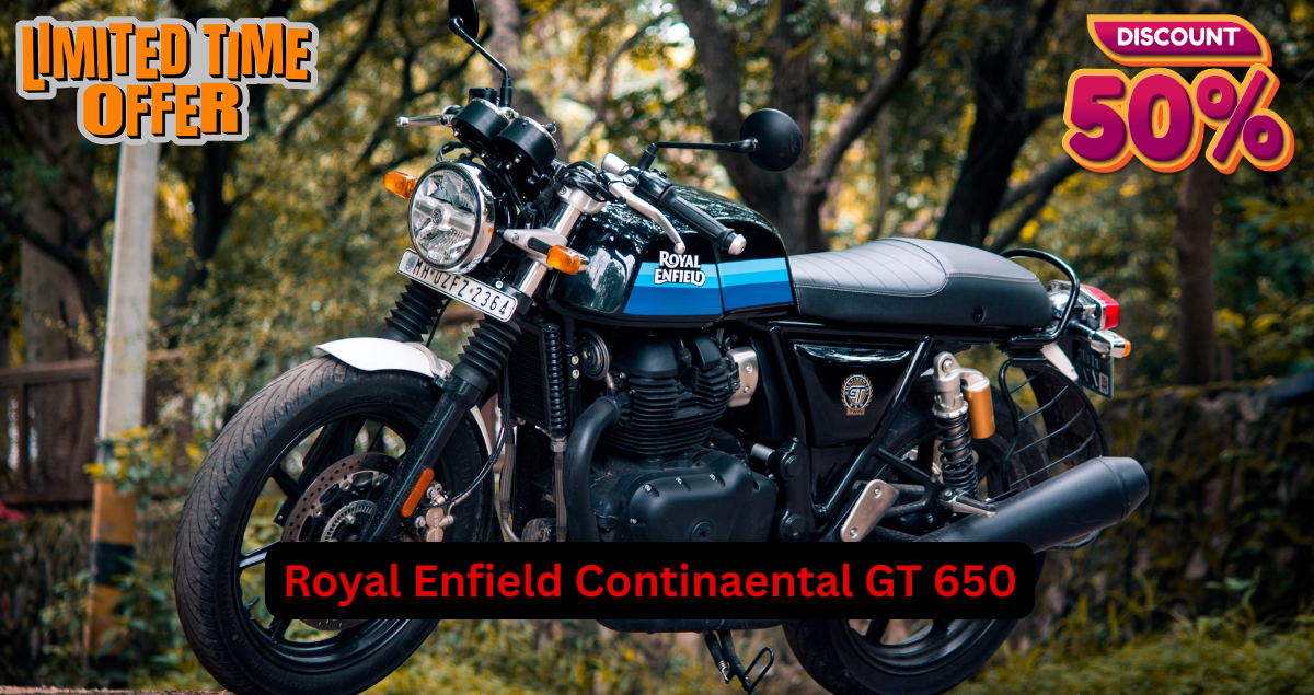 Royal Enfield Continaental GT 650