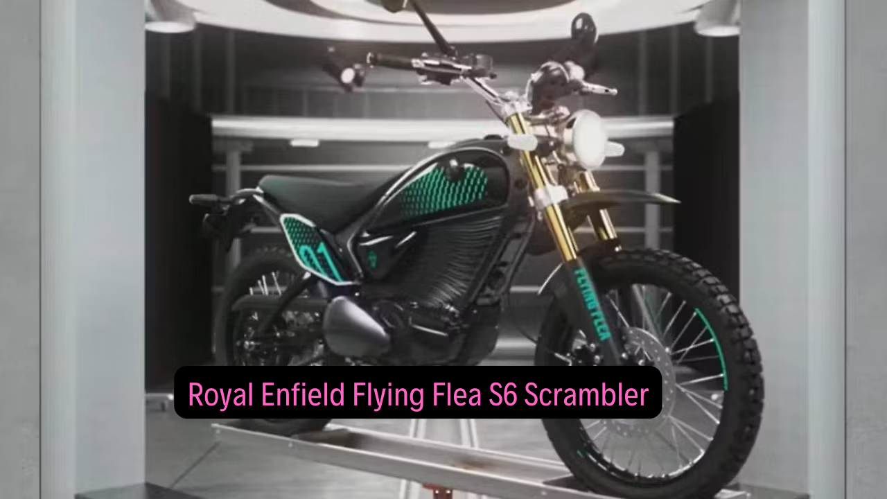 Royal Enfield Flying Flea S6 Scrambler
