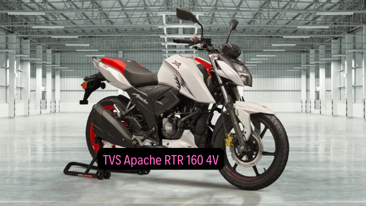 TVS Apache RTR 160 4V