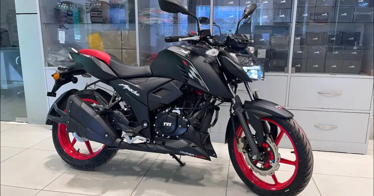 TVS Apache RTR 160 4V 2025 Review: Mileage, Price & Feature Packed Beast