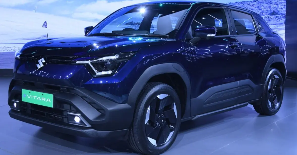 2025 Maruti e-Vitara EV Better Than Nexon EV? 500+ km Range, 7 Airbags, CarPlay & 360° Camera