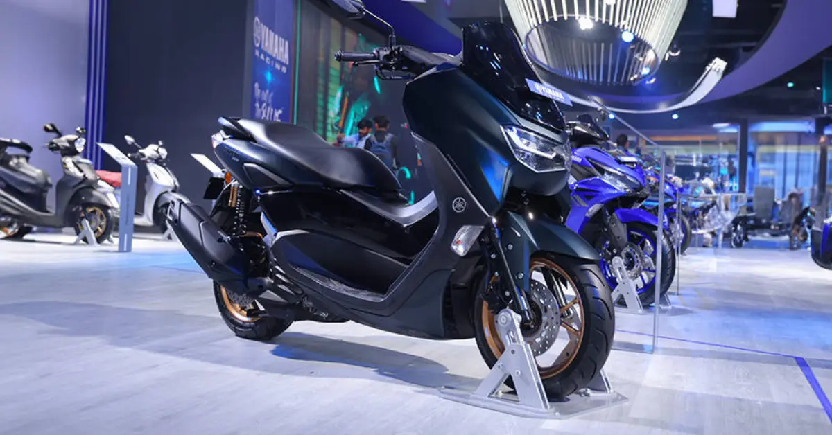 2025 Yamaha NMAX 155 Scooter Review: Mileage, Price & Features Breakdown
