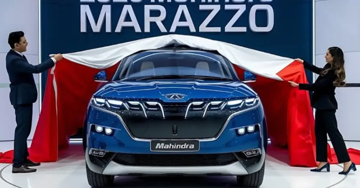 2025 Mahindra Marazzo Review: Mileage, Price & Luxurious Family MPV Features