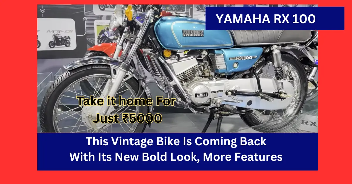YAMAHA RX 100