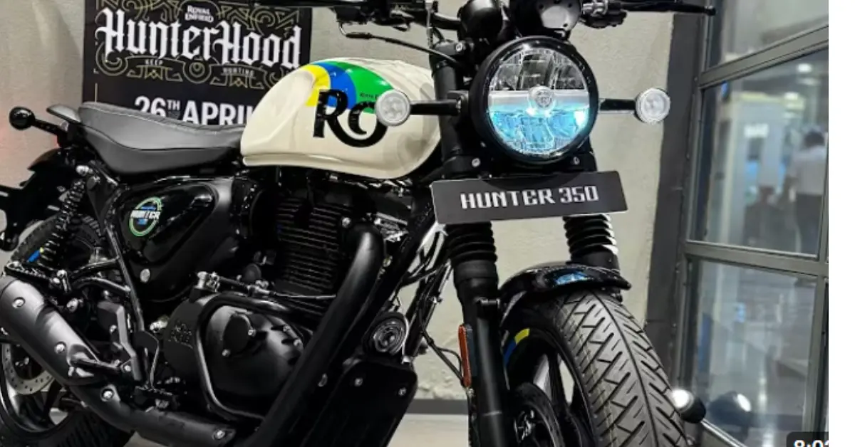 Royal Enfield Hunter 350