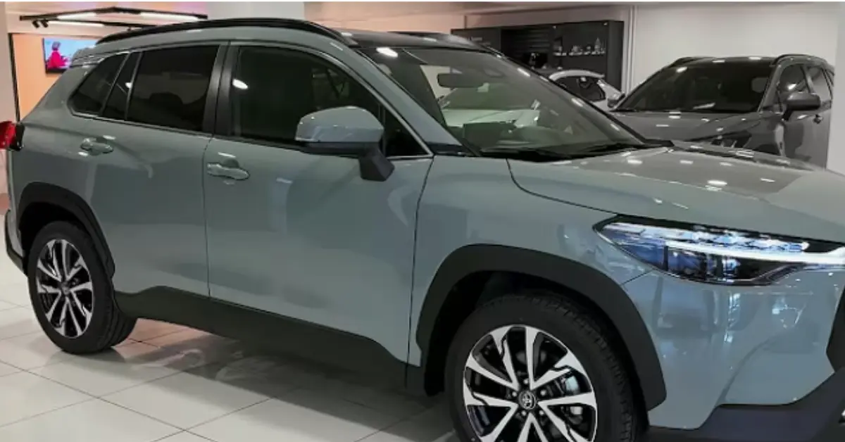 toyota corolla cross 2025