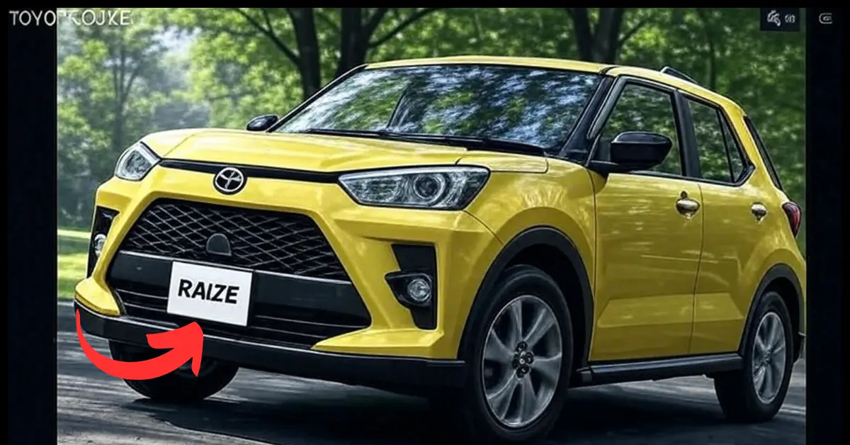 Toyota Raize 2025