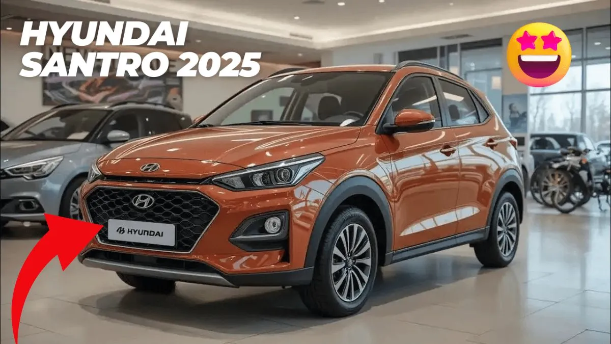2025 Hyundai Santro