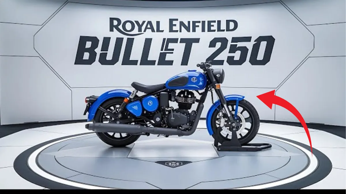 2025 Royal Enfield Bullet 250