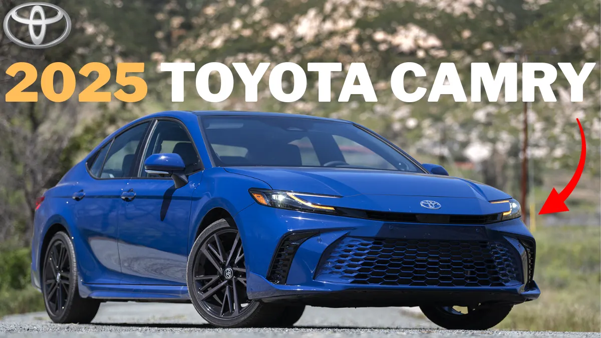 2025 Toyota Camry