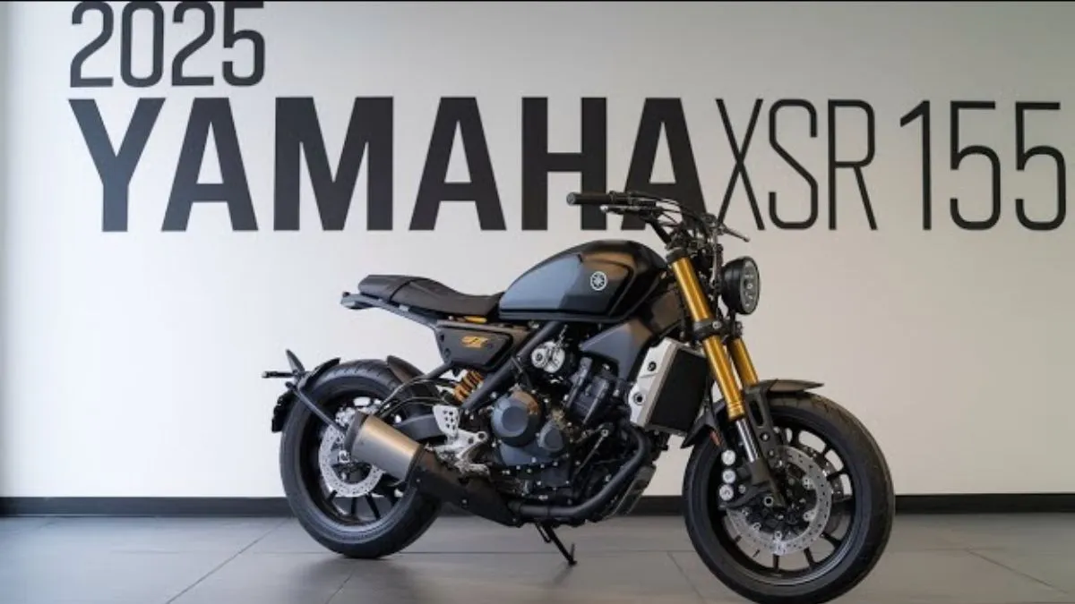 2025 Yamaha XSR 155