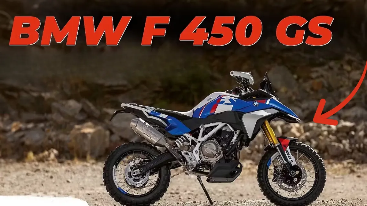 BMW F 450 GS