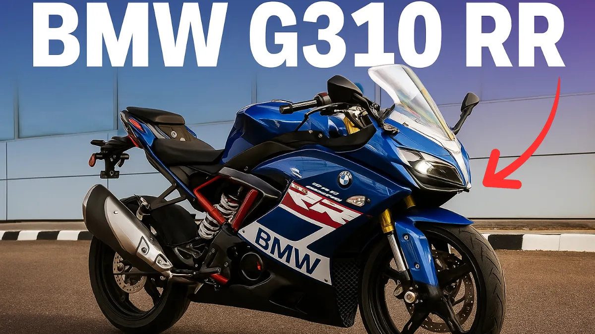 BMW G310 RR