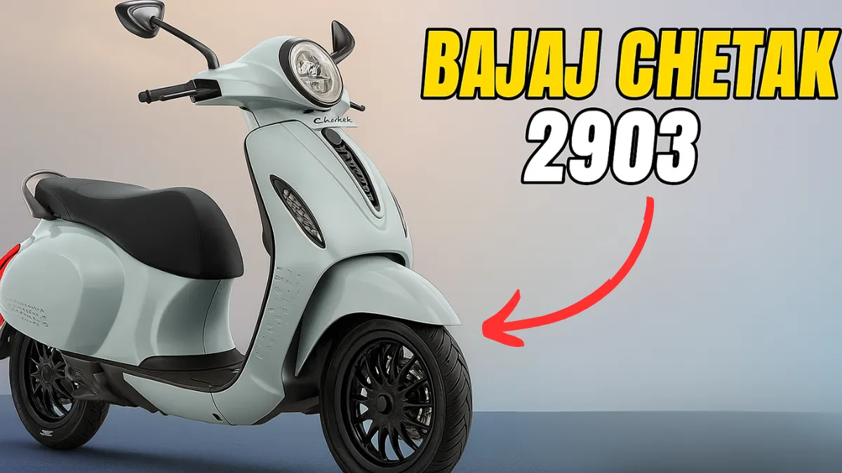 Bajaj Chetak 2903